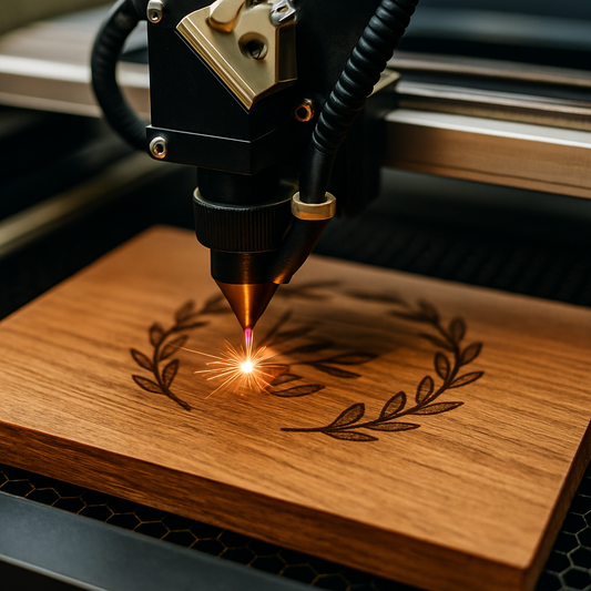 מאחורי הקלעים: איך עובדת חריטה בלייזר?