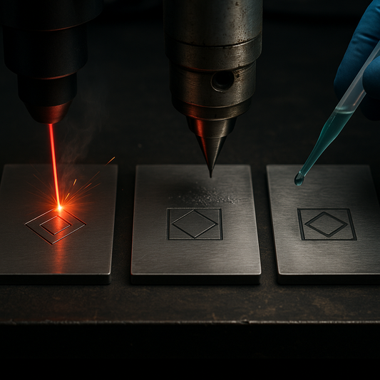 מה ההבדל בין חריטה בלייזר לשיטות חריטה אחרות?