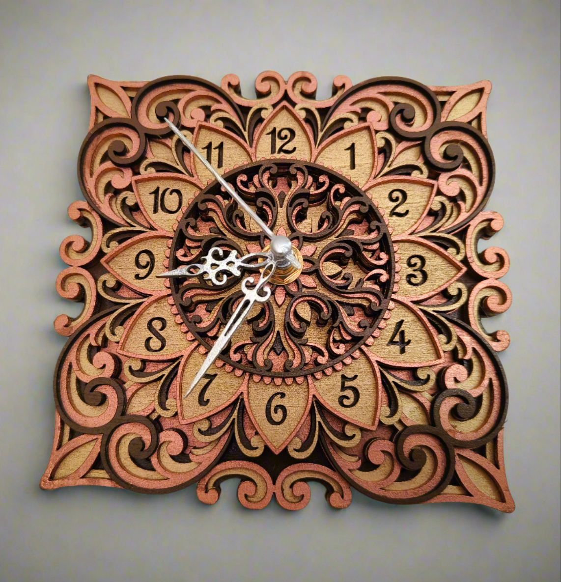 שעון קיר בעיצוב עתיק 1 (קטן)