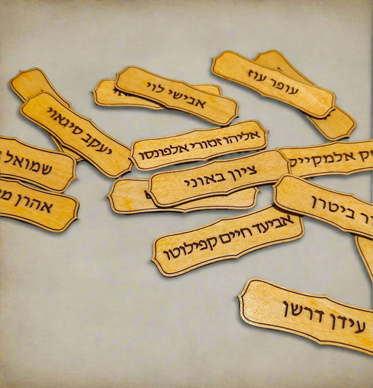 תגיות שם לבית כנסת