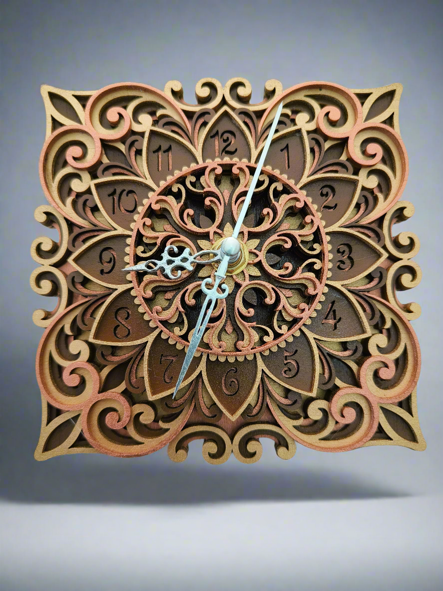 שעון קיר בעיצוב עתיק 1 (קטן)