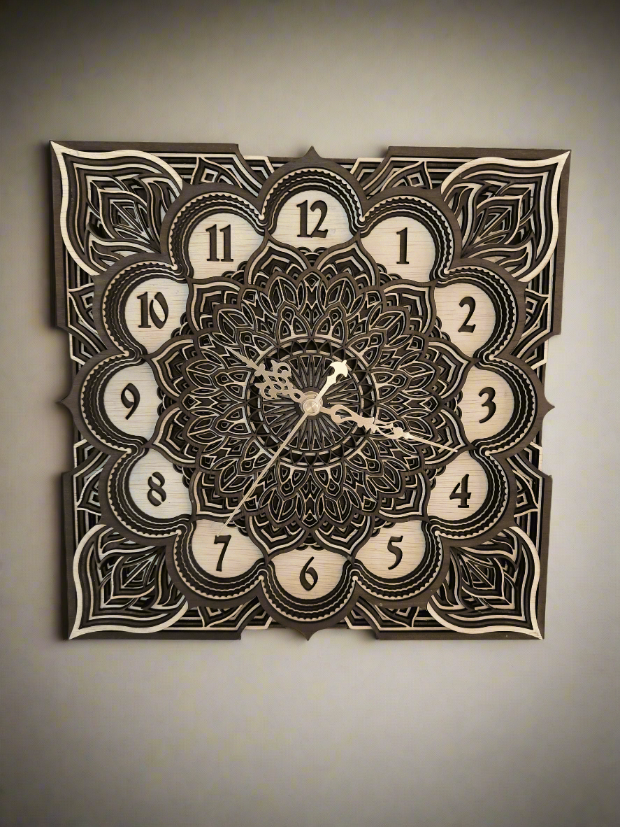 שעון קיר בעיצוב עתיק 2