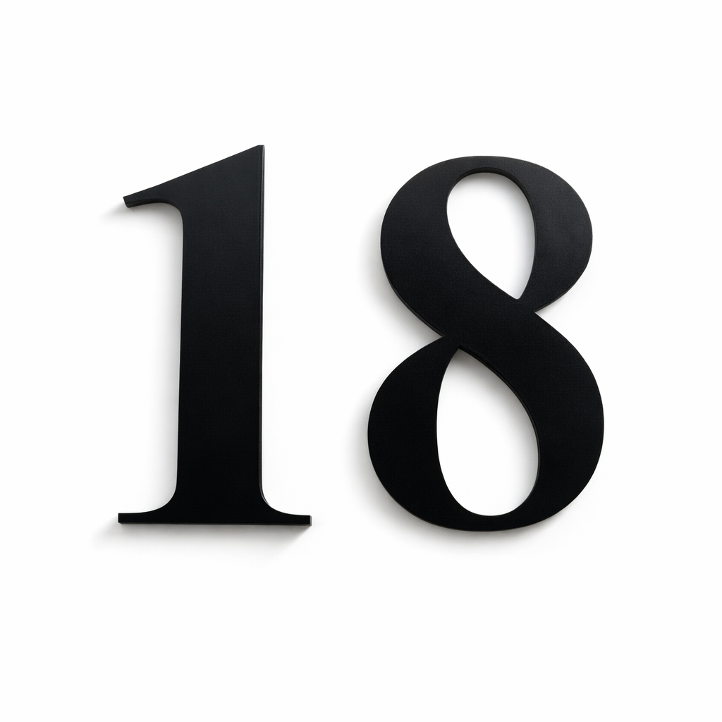 Black_acrylic_numbers