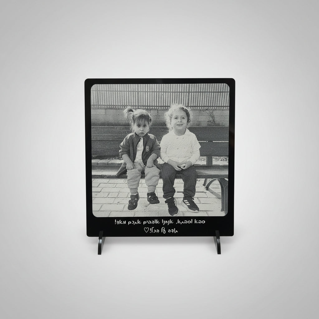 חריטת תמונה בלייזר