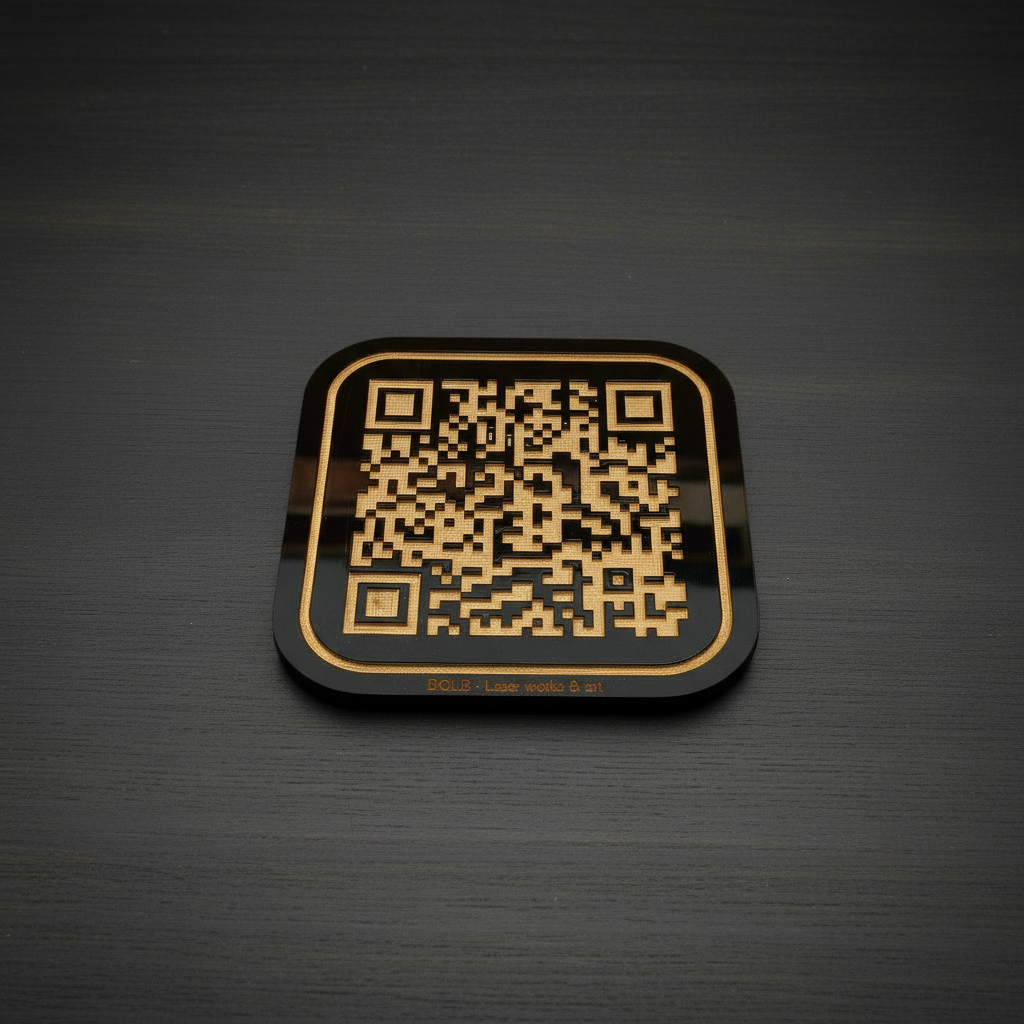 קוד QR לעסק/לבית