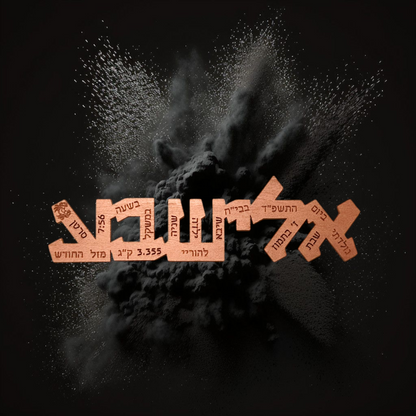 שלט לידה בעיצוב מיוחד
