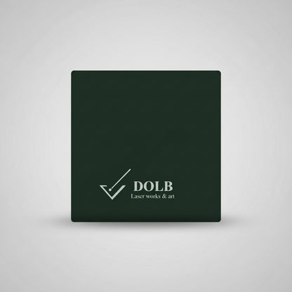 חריטת תמונה בלייזר על פרספקס שחור